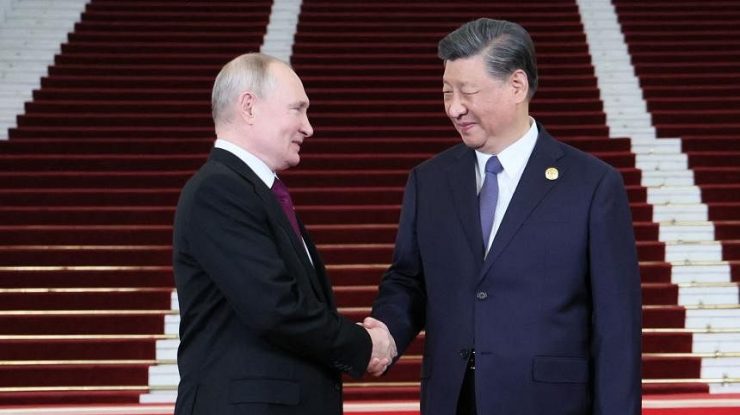 Putin și Xi, întâlnire la summitul Belt and Road