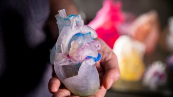 O inimă artificială imprimată 3D ar putea salva vieți. Se vor începe testele pe animale