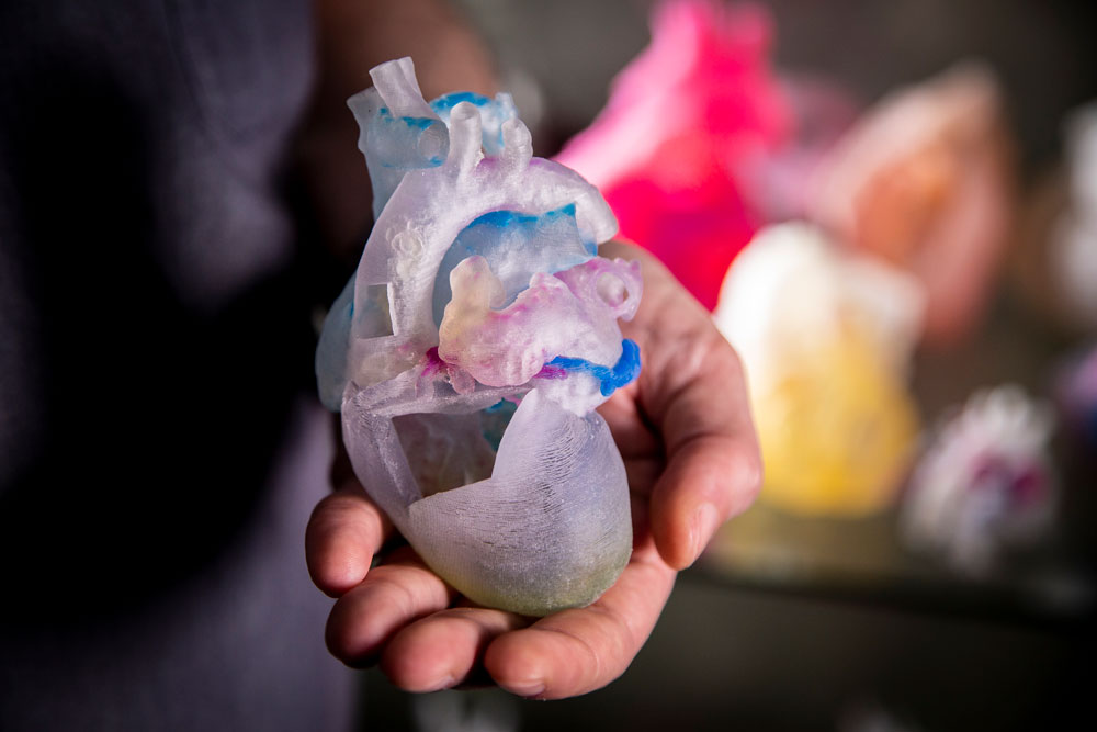 O inimă artificială imprimată 3D ar putea salva vieți. Se vor începe testele pe animale