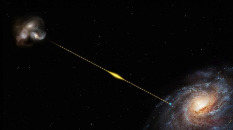 Un semnal radio vechi de 8 miliarde de ani ajunge pe Pământ. Cât de rar e fenomenul