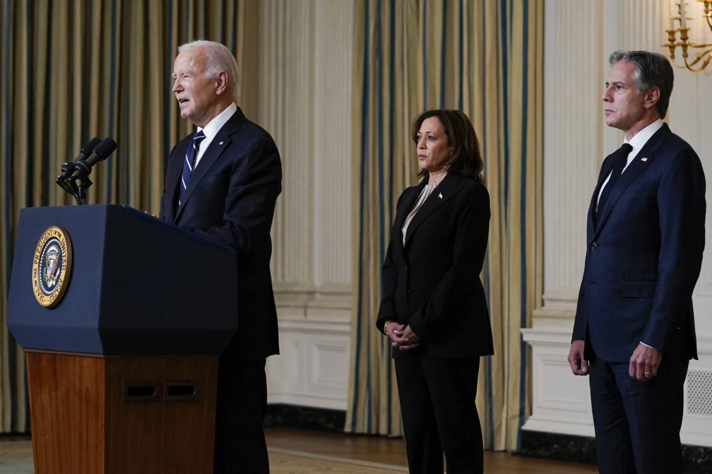 Joe Biden: Israelul are dreptul să răspundă, are datoria să răspundă
