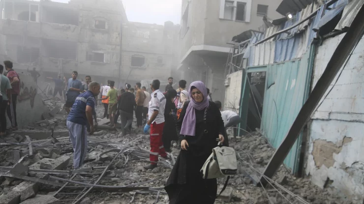 Povestea tânărului care a supraviețuit atacului Hamas de la festivalul de muzică: Auzeam împușcături și țipete