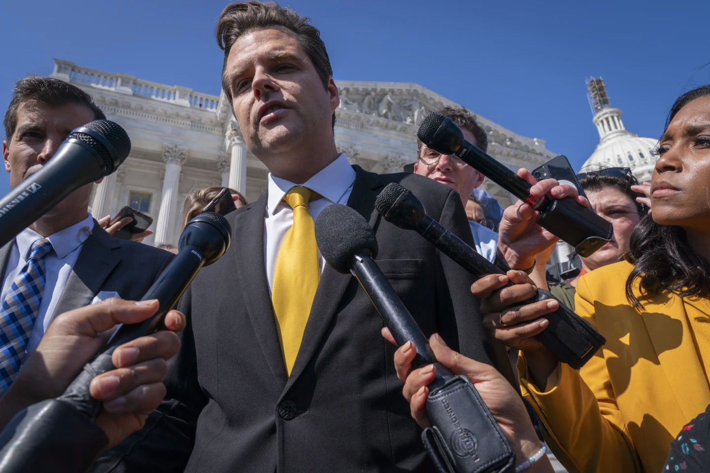 SUA: Matt Gaetz introduce o moțiune pentru a-l demite pe Kevin McCarthy din funcția de președinte al Camerei Reprezentanților