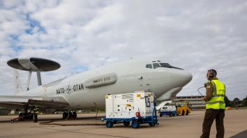 NATO trimite avioane spion în țările baltice. Trei aeronave pot acoperi întreaga zonă a Europei Centrale
