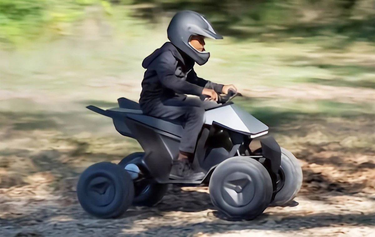 Elon Musk a creat un ATV pentru copii. Jucăria electrică a fost sold out în mai puțin de 24 de ore