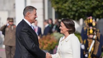 Vizita oficială a lui Iohannis în Ungaria. Problema minorităților a fost discutată de cei doi președinți