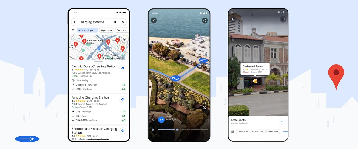 Google a introdus o actualizare majoră pentru Maps. Inteligența artificială aduce previziuni detaliate ale călătoriilor planificate