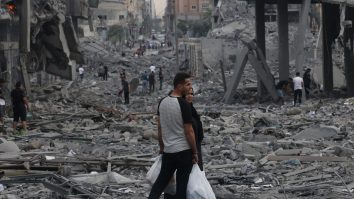 FOTO. Gaza, înainte și după atacuri. Imaginile din satelit surprind distrugerile provocate de bombardamente