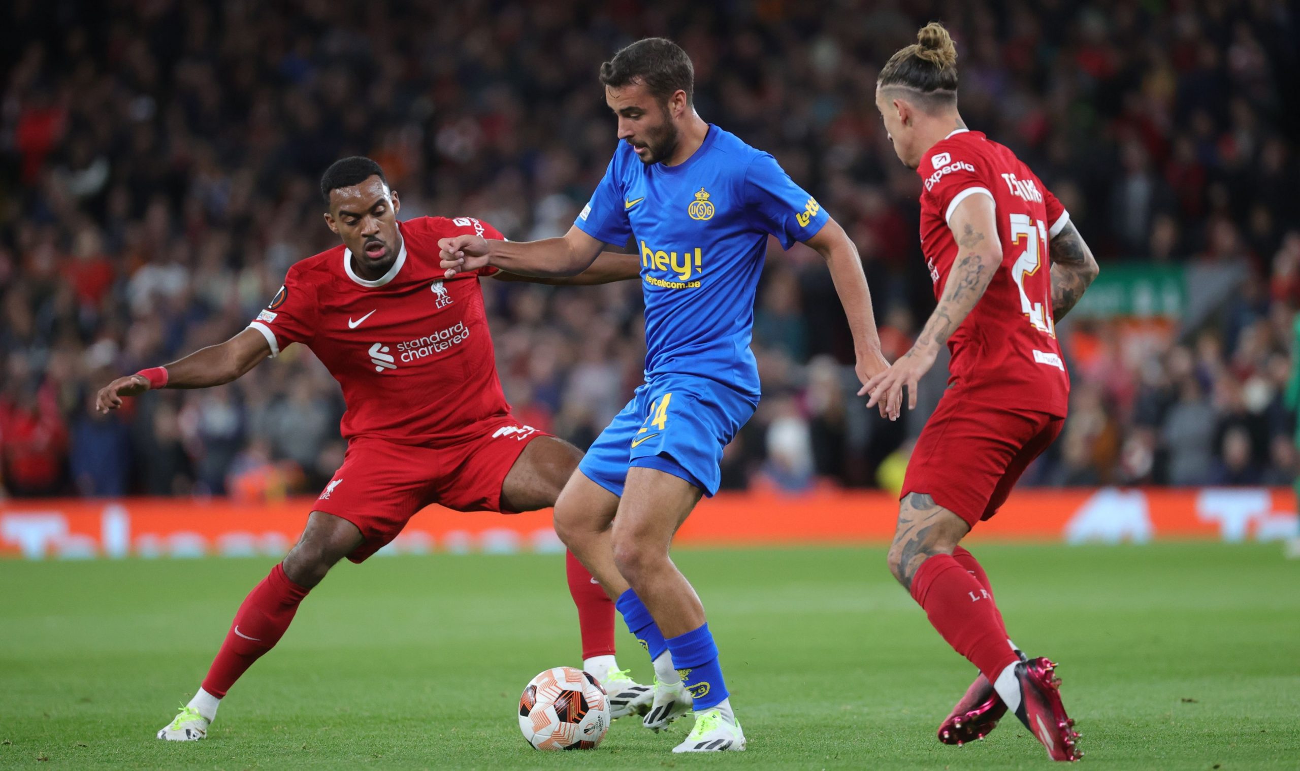 Europa League a adus victorie marilor echipe. 41 de goluri au fost marcate seara trecută