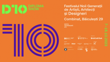 Diploma Show își deschide porțile. Evenimentul reunește 16 domenii creative diferite
