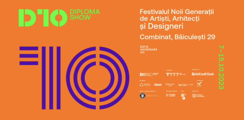 Diploma Show își deschide porțile. Evenimentul reunește 16 domenii creative diferite