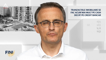Fini sunt! Tranzacțiile imobiliare se fac acum mai mult pe cash decât pe credit bancar