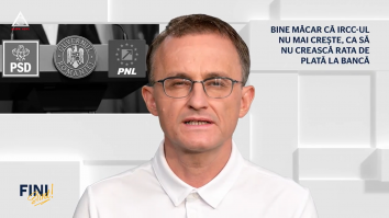 Fini sunt! Bine măcar că IRCC-ul nu mai crește, ca să nu crească rata de plată la bancă 