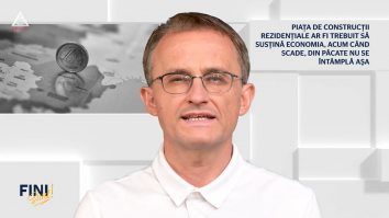 Fini sunt! Piața de construcții rezidențiale ar fi trebuit să susțină economia, acum când scade, din păcate nu se întâmplă așa
