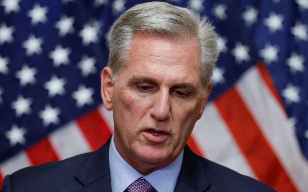Kevin McCarthy a devenit primul purtător de cuvânt care a fost demis în urma unui vot al Camerei Debutanților