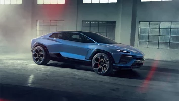 Noul Lamborghini Lanzador are 1.341 de cai putere. Modelul marchează începutul erei electrice