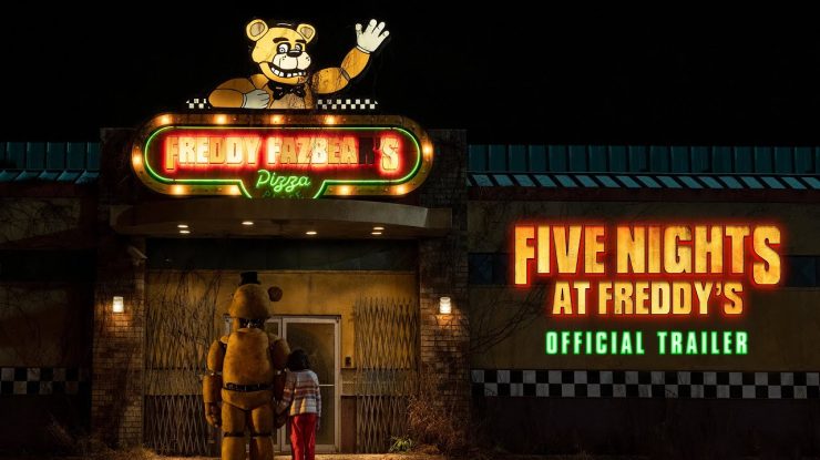 VIDEO. De pe console, în cinematografe. Cum a fost filmat „Five Nights at Freddy’s”