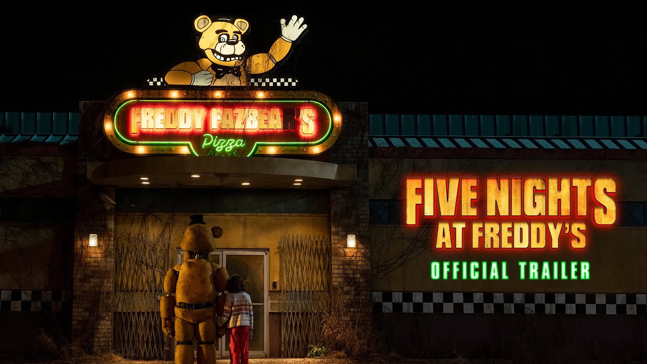 VIDEO. De pe console, în cinematografe. Cum a fost filmat „Five Nights at Freddy’s”