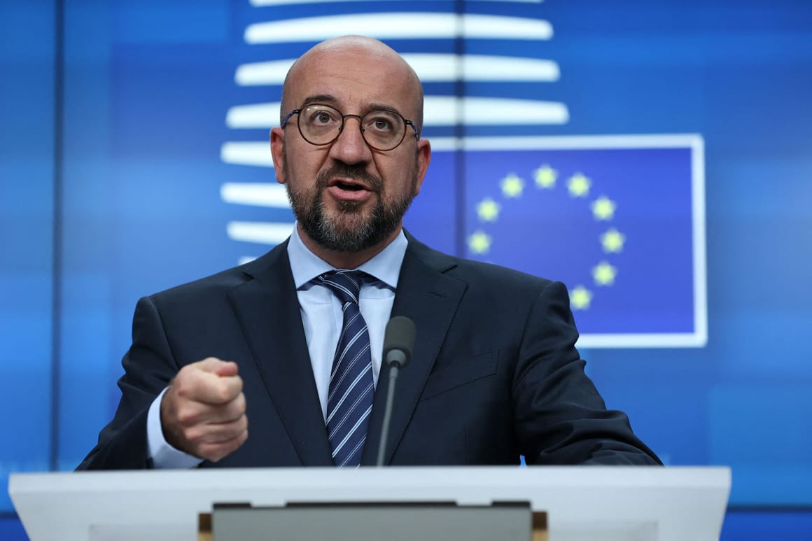 UE convoacă azi un summit de urgență asupra Israelului. Charles Michel: „Există risc de migrație de refugiați către țările vecine și Europa”