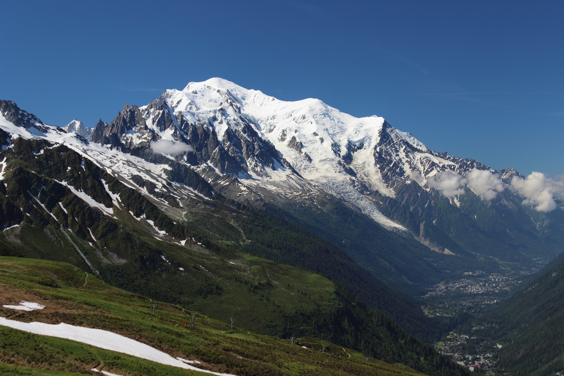Mont Blanc a pierdut 2 metri din înălțime din 2021 până în 2023. Care este motivul scăderii