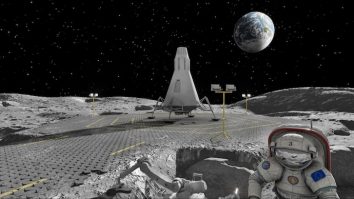 Inginerii de la Paver fac drumuri pe Lună. Folosesc doar lumină solară și praf lunar