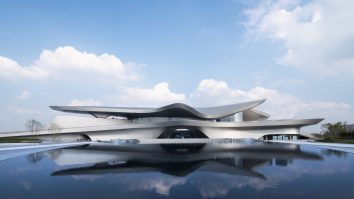 Zaha Hadid finalizează lucrările la Muzeul de Science Fiction din China. Cum arată designul futurist