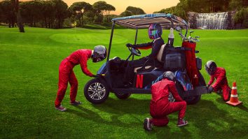 Netflix prezintă primul său eveniment sportiv live. La competiția de golf vor participa 4 jucători profesioniști de golf și 4 piloți de Formula 1