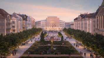 Piața Victoriei din Timișoara devine grădină urbană și zonă de promenadă