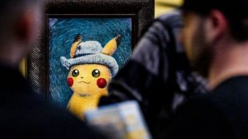 Muzeul Van Gogh a prezentat colecția Pokemon. În ce ipostază a apărut Pikachu
