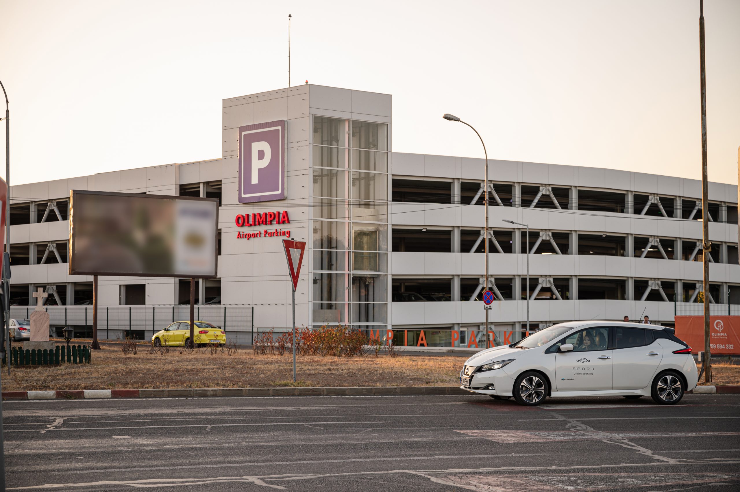 Olimpia Airport Parking și SPARK, parteneriatul în care inovația se întâlnește cu eficiența