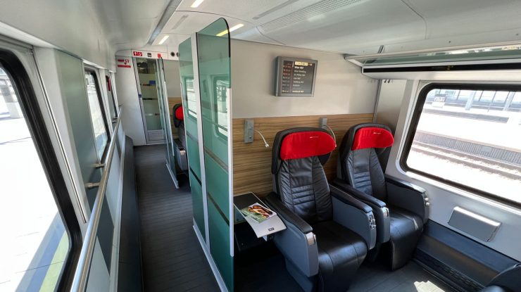 Austria introduce trenurile de noapte premium. Cât va costa o călătorie pe ruta Viena – Hamburg