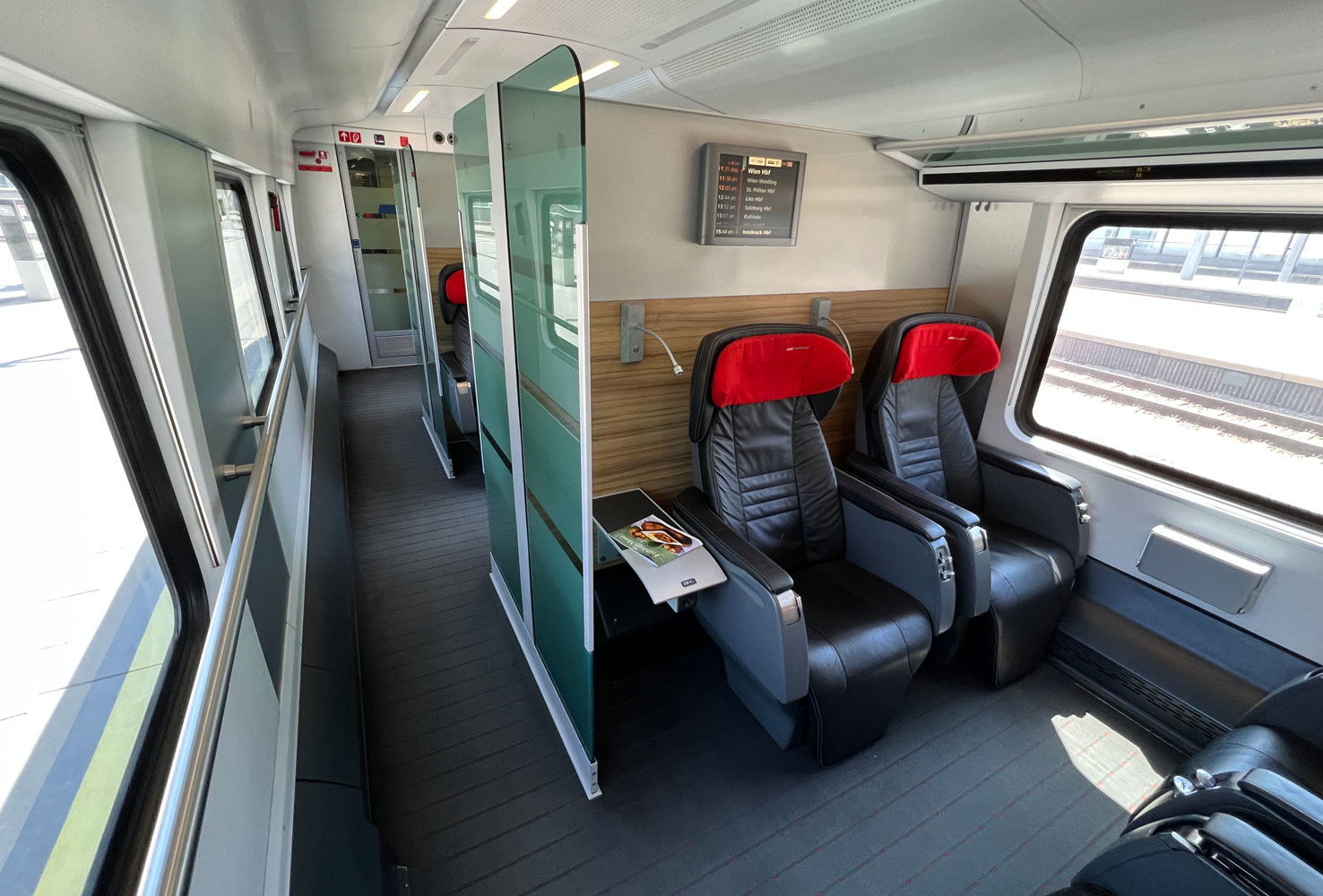Austria introduce trenurile de noapte premium. Cât va costa o călătorie pe ruta Viena – Hamburg