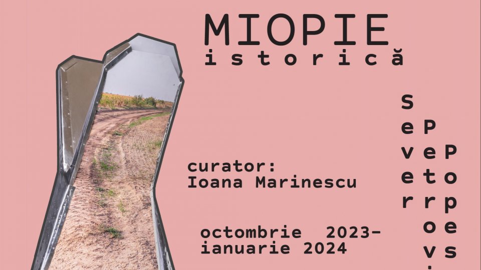 Sever Petrovici-Popescu fotografiază istoria. În ce perioadă va fi deschisă expoziția „Miopie Istorică”