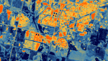 Satelitul HOTSAT-1 arată imagini cu căldura emisă în marile orașe. Las Vegas, printre cele mai fierbinți puncte ale Planetei