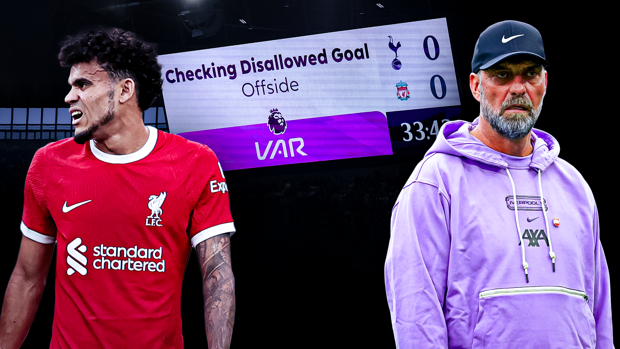 Punctul marcat de Luis Diaz al Liverpool a fost anulat eronat. Echipa poate ataca decizia arbitrilor în instanță