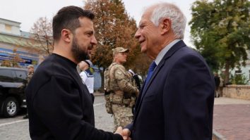 Reuniune istorică a miniștrilor de externe azi, la Kiev. UE promite să își crească sprijinul militar