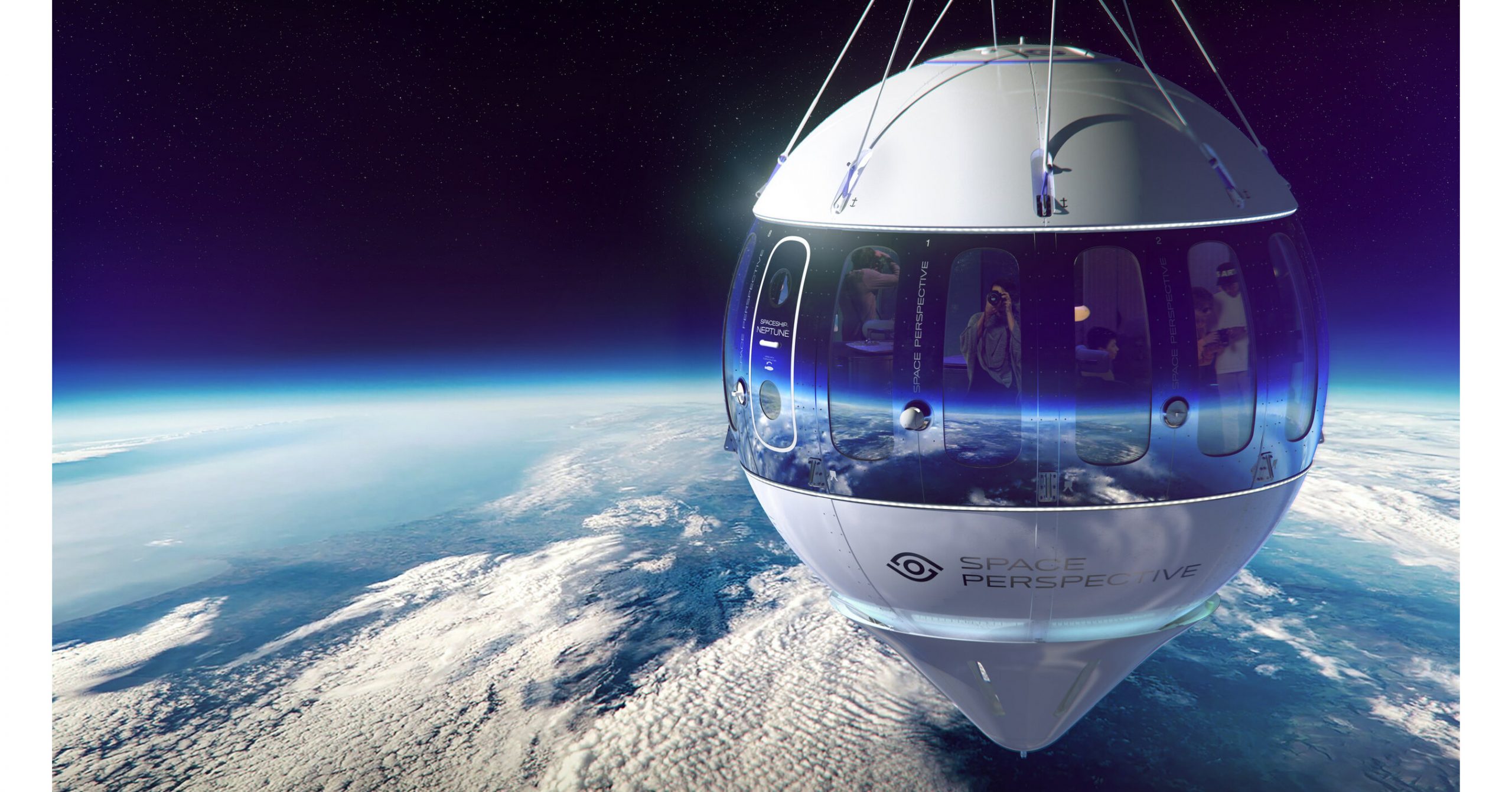 Space Perspective duce experiența turiștilor spațiali la alt nivel. Aceștia vor găsi la bordul navelor sale un spa de lux