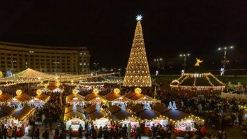 Târgurile de Crăciun din țară și-au anunțat programul. Ce vezi în București, Sibiu sau Cluj-Napoca