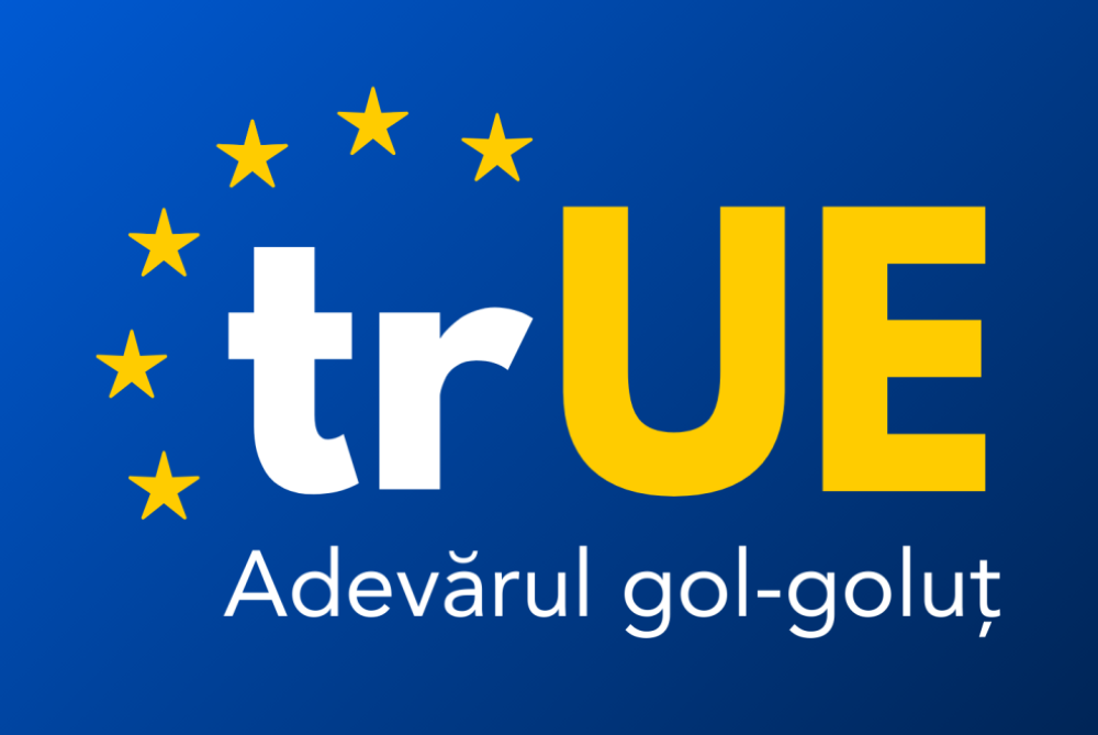 „trUE – Adevărul gol-goluț”. Comisia Europeană lansează o platformă online pentru combaterea dezinformării și eliminarea știrilor false