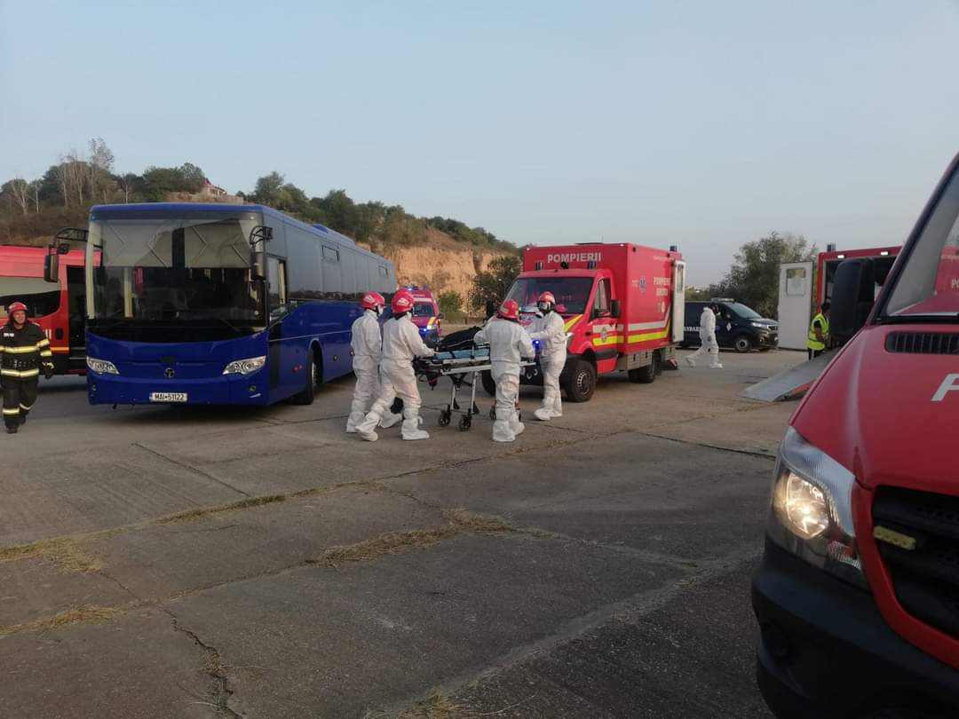 Cel mai mare exercițiu nuclear din istoria României, „Valahia 2023”, are loc la Centrala Cernavodă. Toate forțele de intervenție din țară sunt implicate