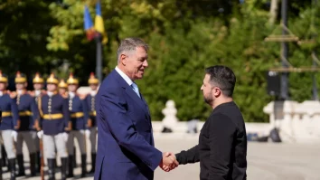Volodimir Zelenski a semnat o declarație comună cu președintele Klaus Iohannis: „Trebuie să facem tot posibilul ca Rusia să nu poată transforma zona dunăreană sau a Mării Negre în una moartă”