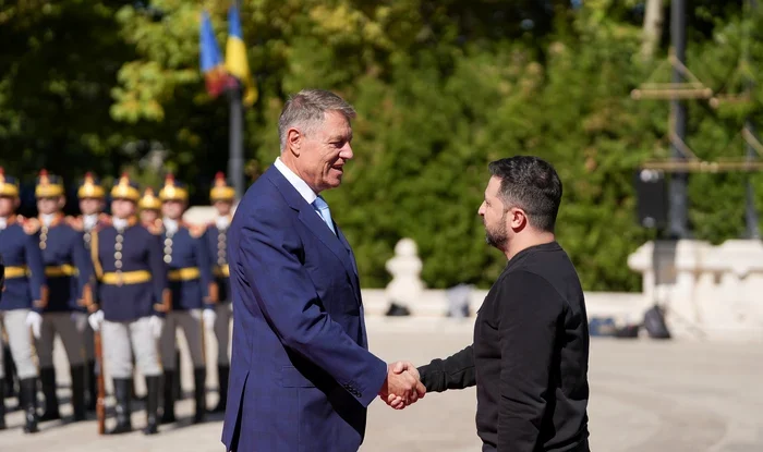 Volodimir Zelenski a semnat o declarație comună cu președintele Klaus Iohannis: „Trebuie să facem tot posibilul ca Rusia să nu poată transforma zona dunăreană sau a Mării Negre în una moartă”