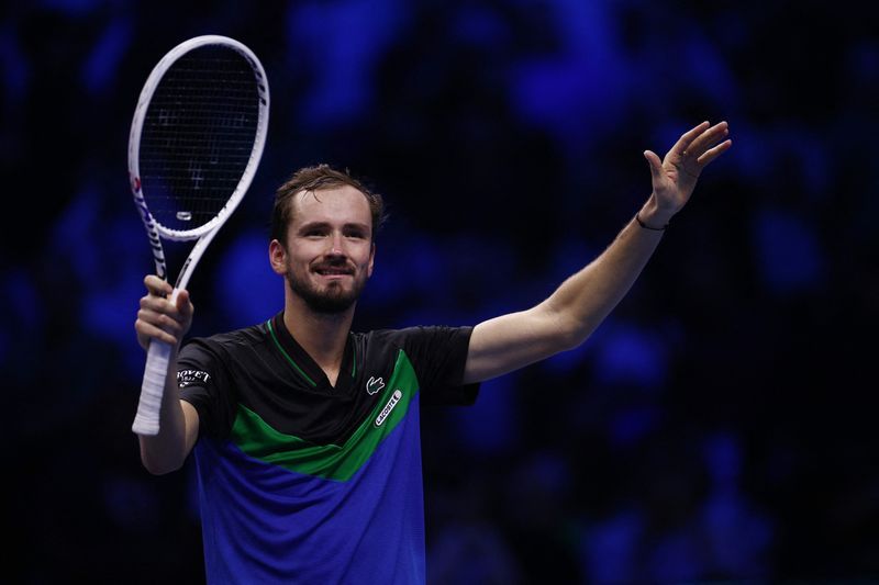 Turneul Campionilor și-a consumat deja prima etapă. Grupa roșie a propus pentru prima etapa meciurile Alcaraz-Zverev și Medvedev-Rublev