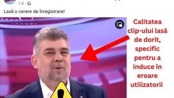 DNSC: Imaginea unor politicieni, inclusiv Marcel Ciolacu, folosită în atacuri de deep fake