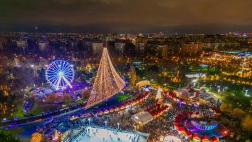 Astăzi se deschide primul târg de Crăciun din Capitală