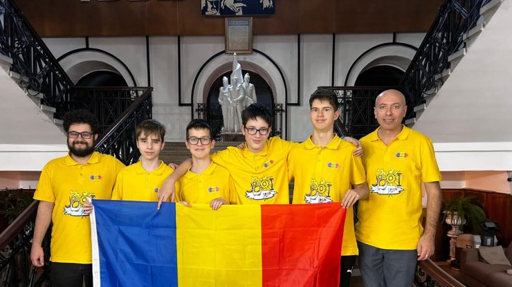 România, o medalie de aur şi trei de argint la Olimpiada Balcanică de Informatică pentru Juniori
