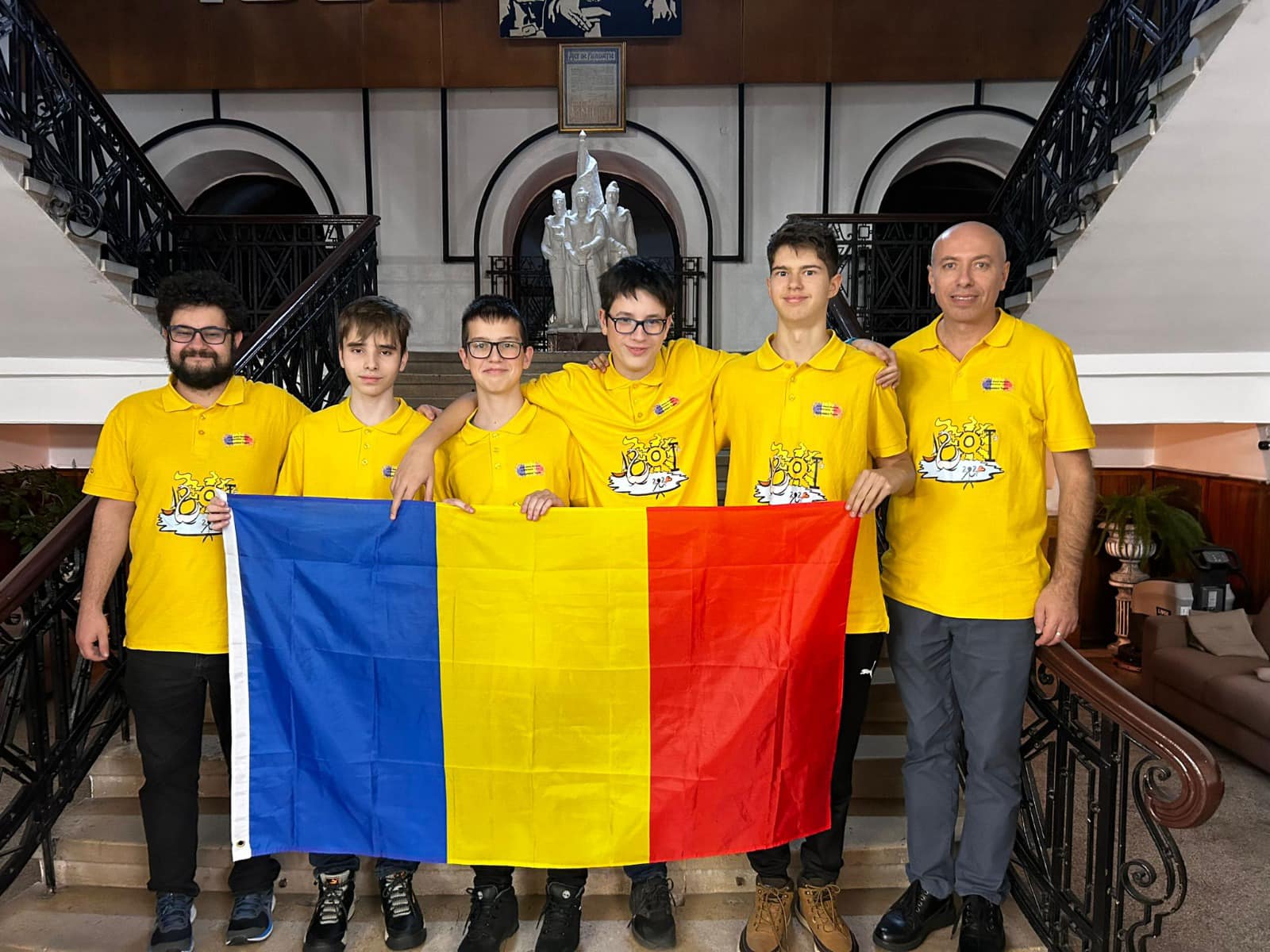 România, o medalie de aur şi trei de argint la Olimpiada Balcanică de Informatică pentru Juniori