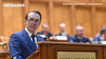 Fostul premier Florin Cîţu rămâne fără imunitate parlamentară. Doi senatori au votat împotrivă