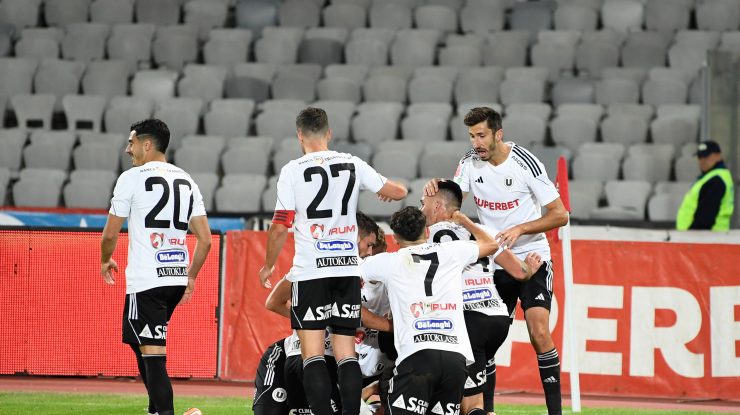 Universitatea Cluj dă o mână de ajutor rivalei CFR cu o remontada în Giuleşti