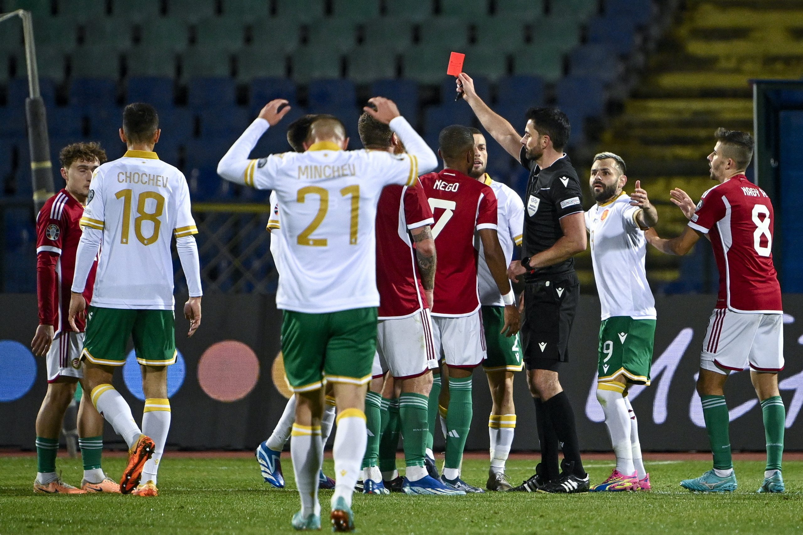 Ungaria se califică a treia oară consecutiv la Euro, graţie unui autogol din minutul 90+7